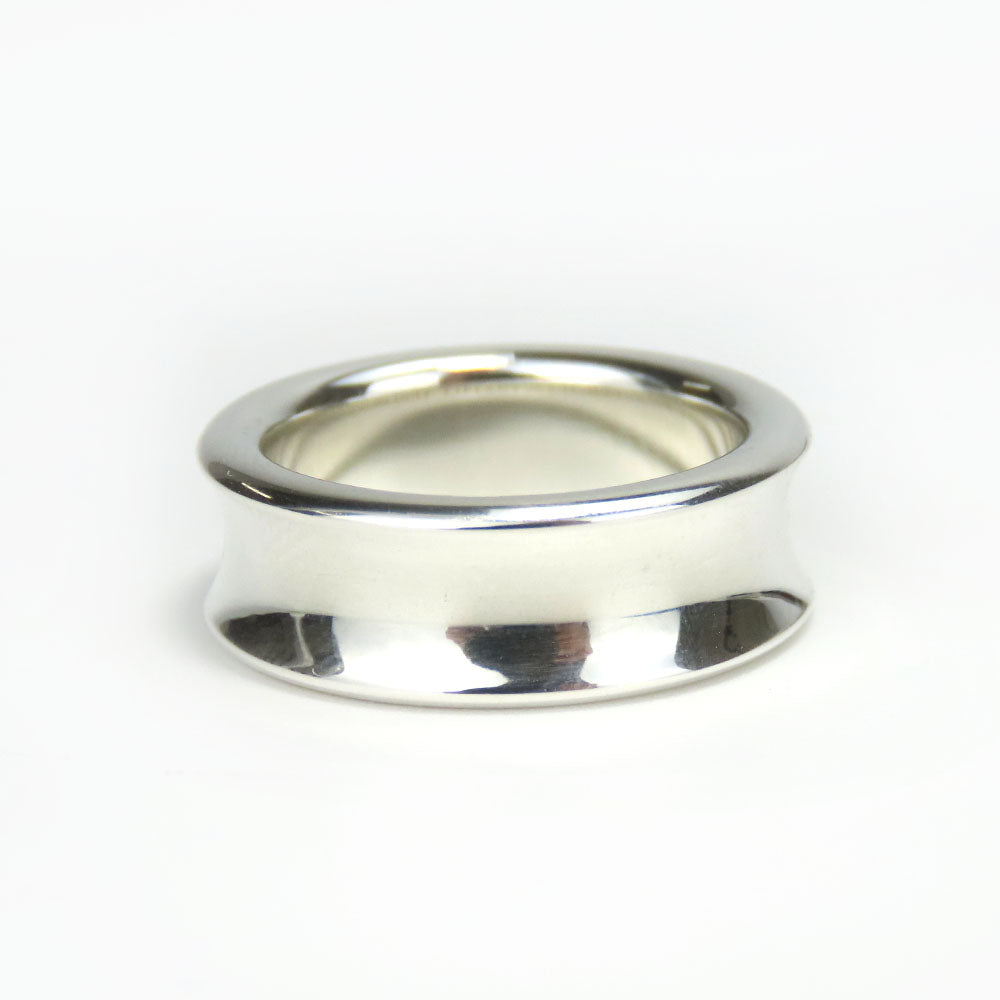 TIFFANY&Co. Ring Silver925 Silver 1837 Narrow Women Used Authentic