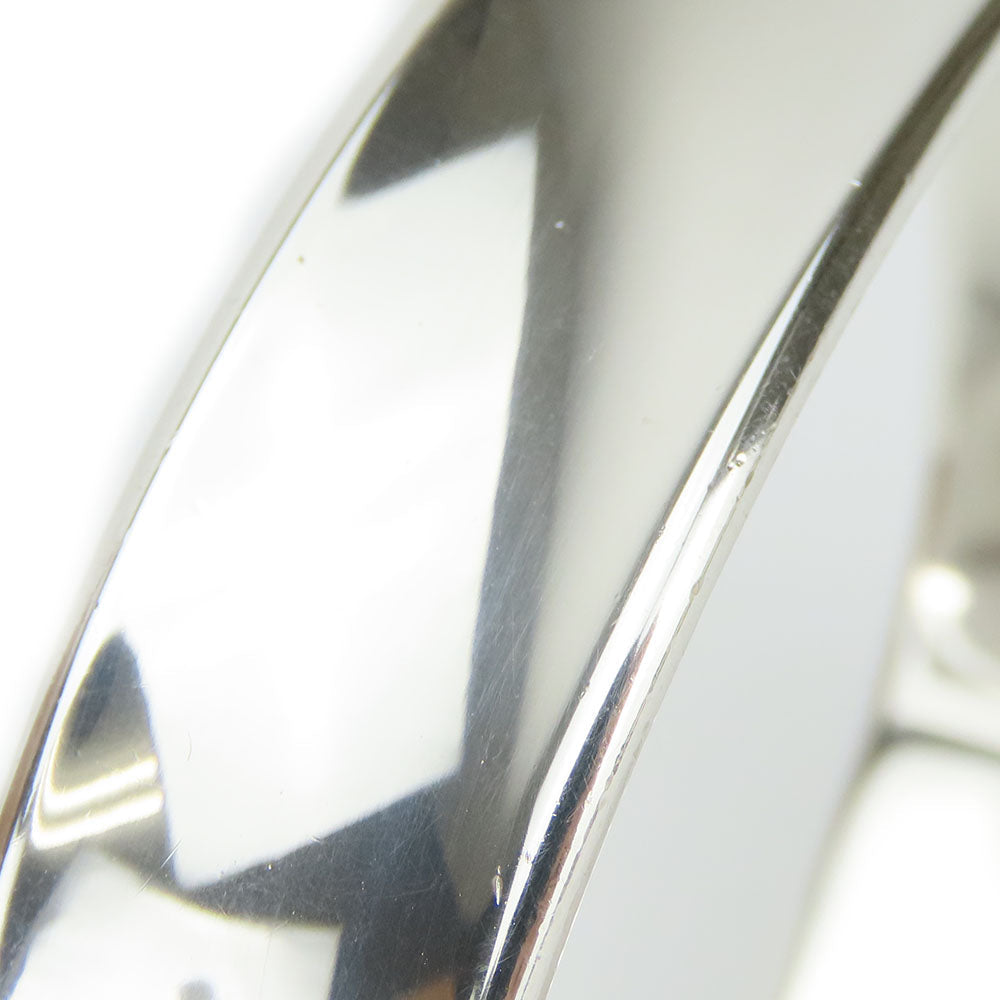 TIFFANY&Co. bracelet Silver925 Silver 1837 square Women Used Authentic