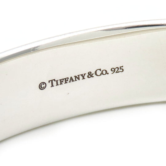 TIFFANY&Co. bracelet Silver925 Silver 1837 square Women Used Authentic