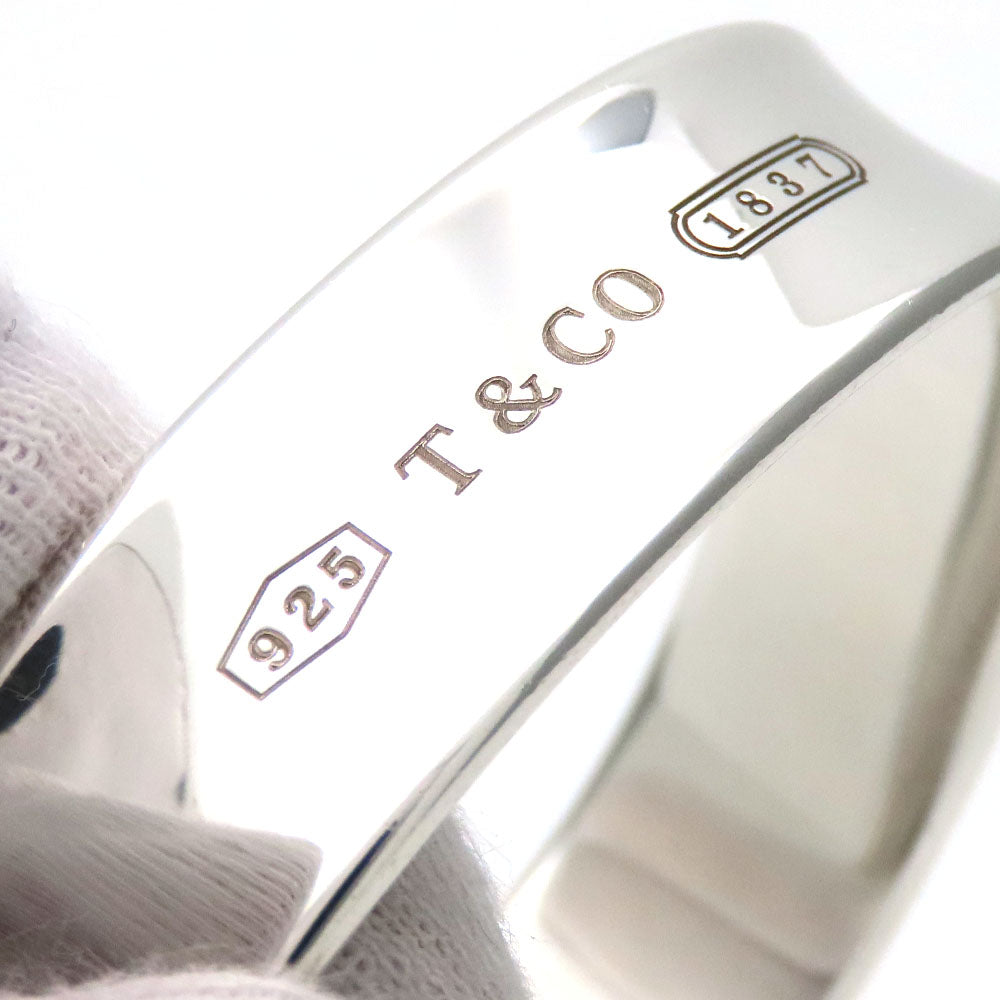 TIFFANY&Co. bracelet Silver925 Silver 1837 square Women Used Authentic