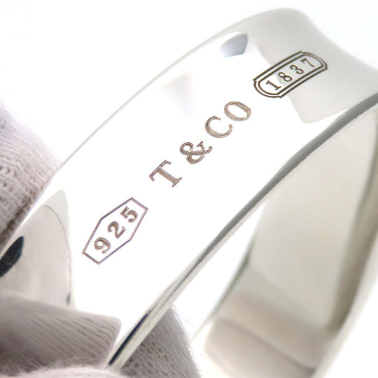 TIFFANY&Co. bracelet Silver925 Silver 1837 square Women Used Authentic