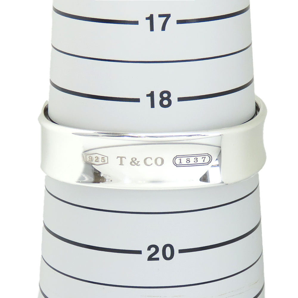 TIFFANY&Co. bracelet Silver925 Silver 1837 square Women Used Authentic
