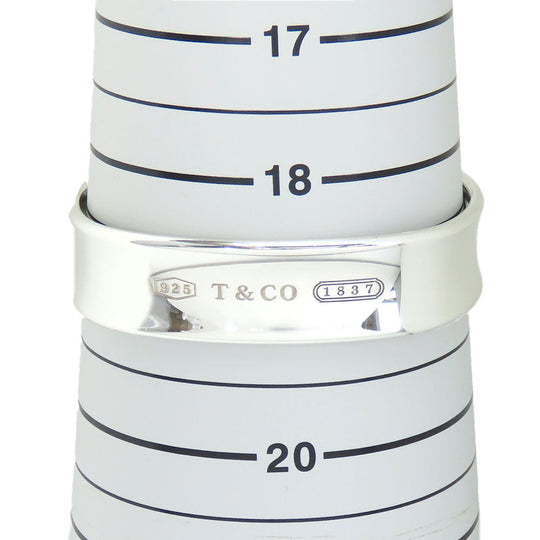 TIFFANY&Co. bracelet Silver925 Silver 1837 square Women Used Authentic