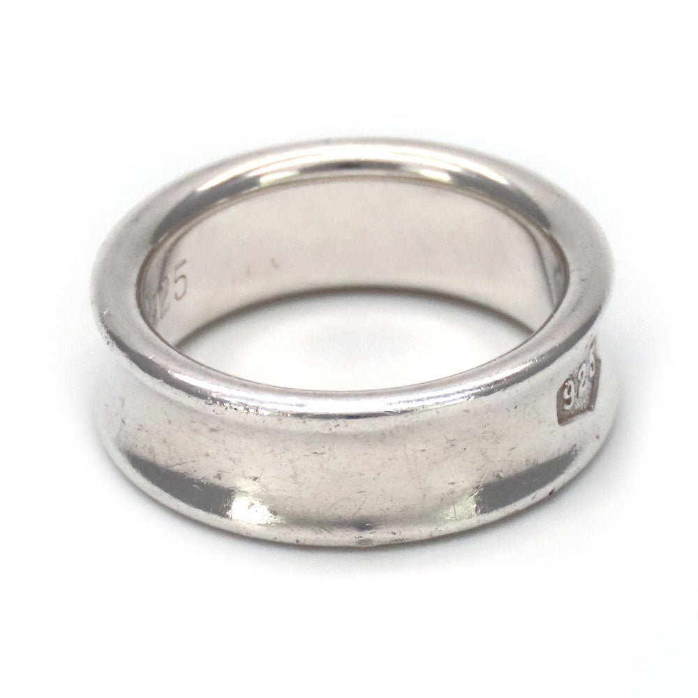 TIFFANY&Co. Ring Silver925 Silver 1837 Narrow Women Used Authentic
