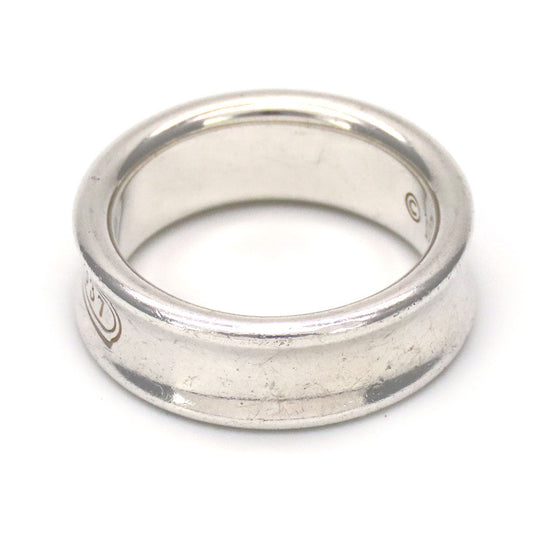 TIFFANY&Co. Ring Silver925 Silver 1837 Narrow Women Used Authentic