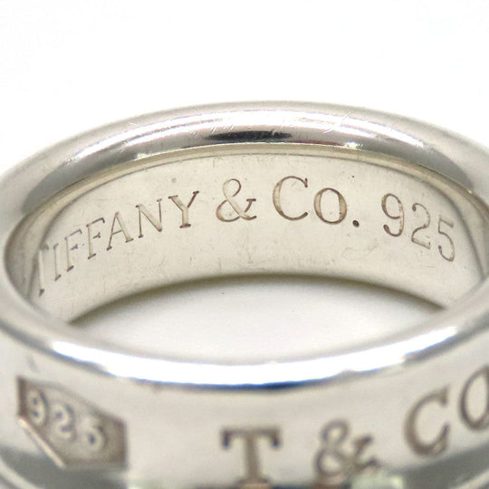 TIFFANY&Co. Ring Silver925 Silver 1837 Narrow Women Used Authentic