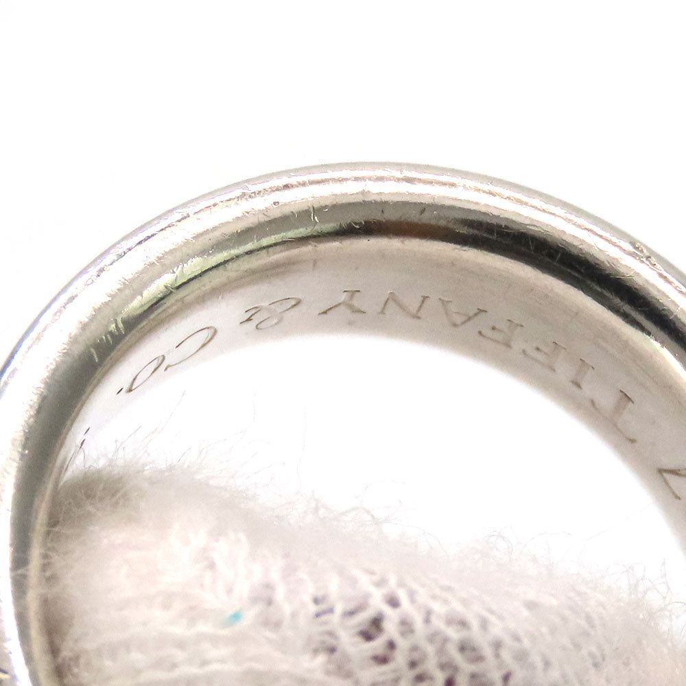 TIFFANY&Co. Ring Silver925 Silver 1837 Narrow Women Used Authentic