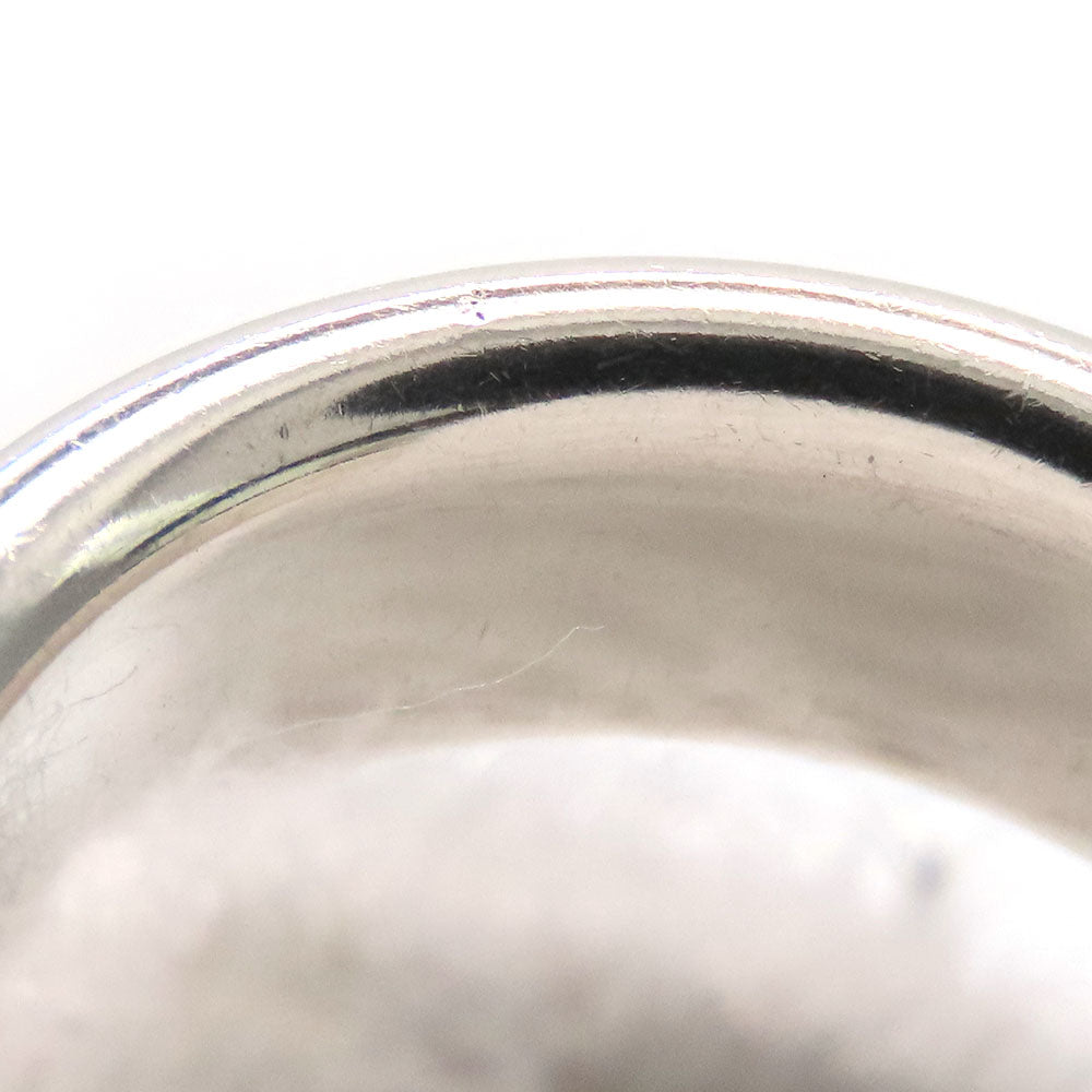 TIFFANY&Co. Ring Silver925 Silver 1837 Narrow Women Used Authentic