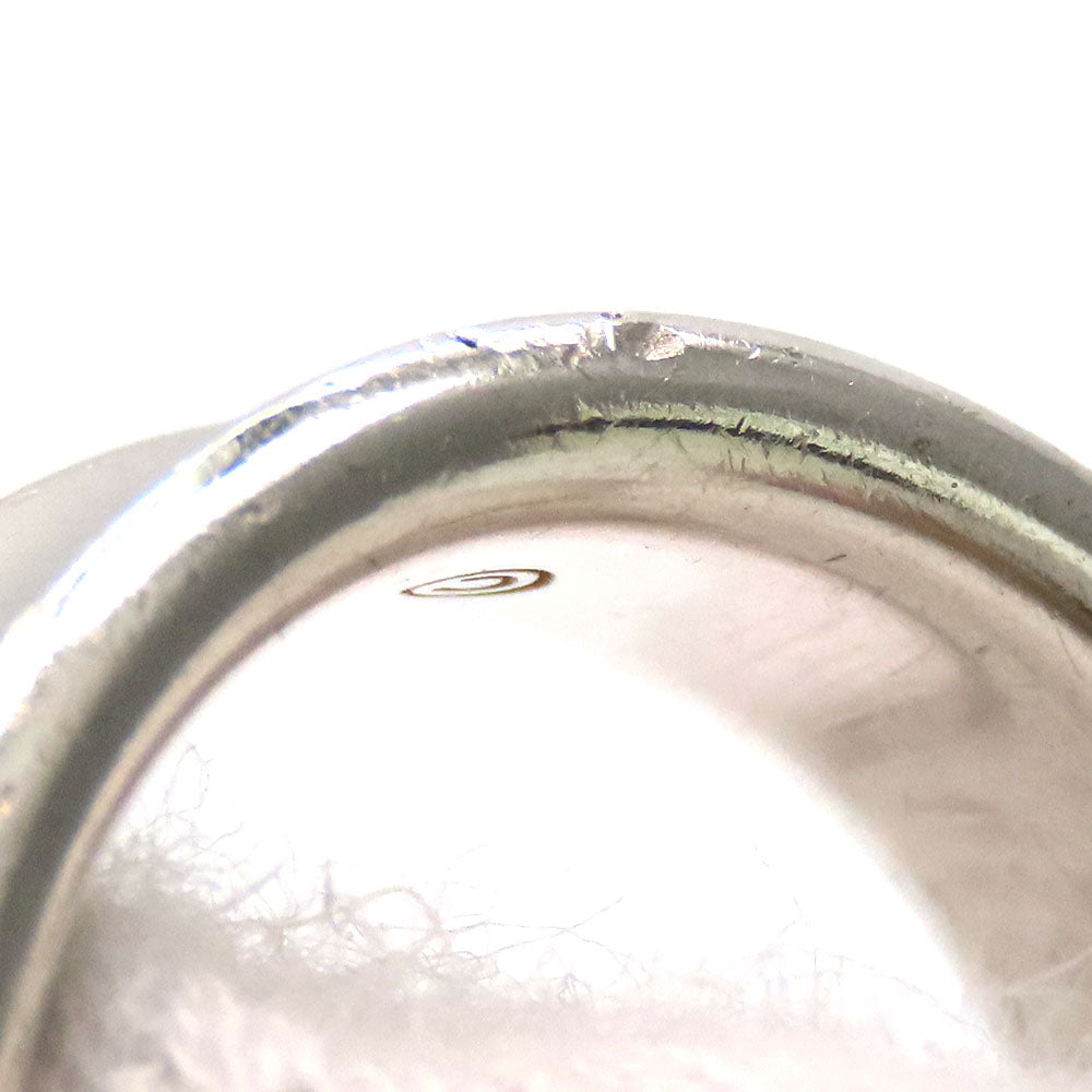 TIFFANY&Co. Ring Silver925 Silver 1837 Narrow Women Used Authentic