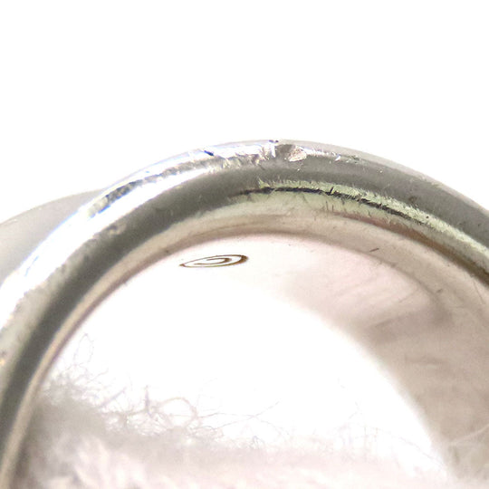 TIFFANY&Co. Ring Silver925 Silver 1837 Narrow Women Used Authentic