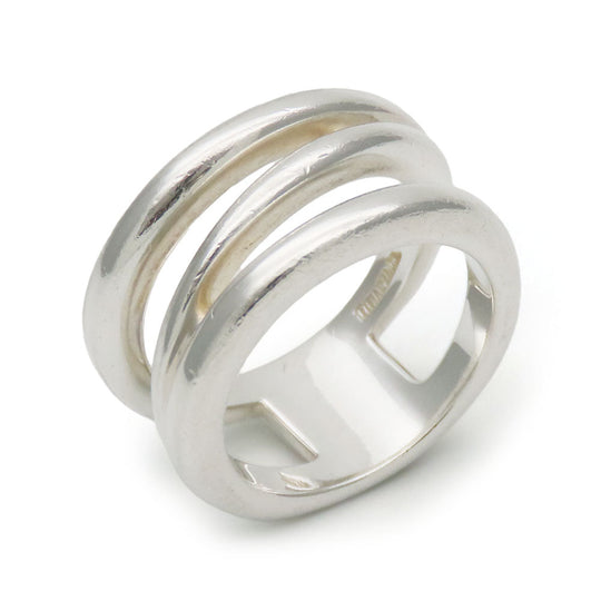 TIFFANY&Co. Ring Silver925 Silver Diagonal