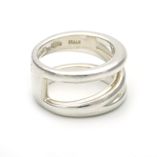 TIFFANY&Co. Ring Silver925 Silver Diagonal