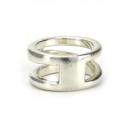 TIFFANY&Co. Ring Silver925 Silver Diagonal