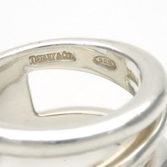 TIFFANY&Co. Ring Silver925 Silver Diagonal