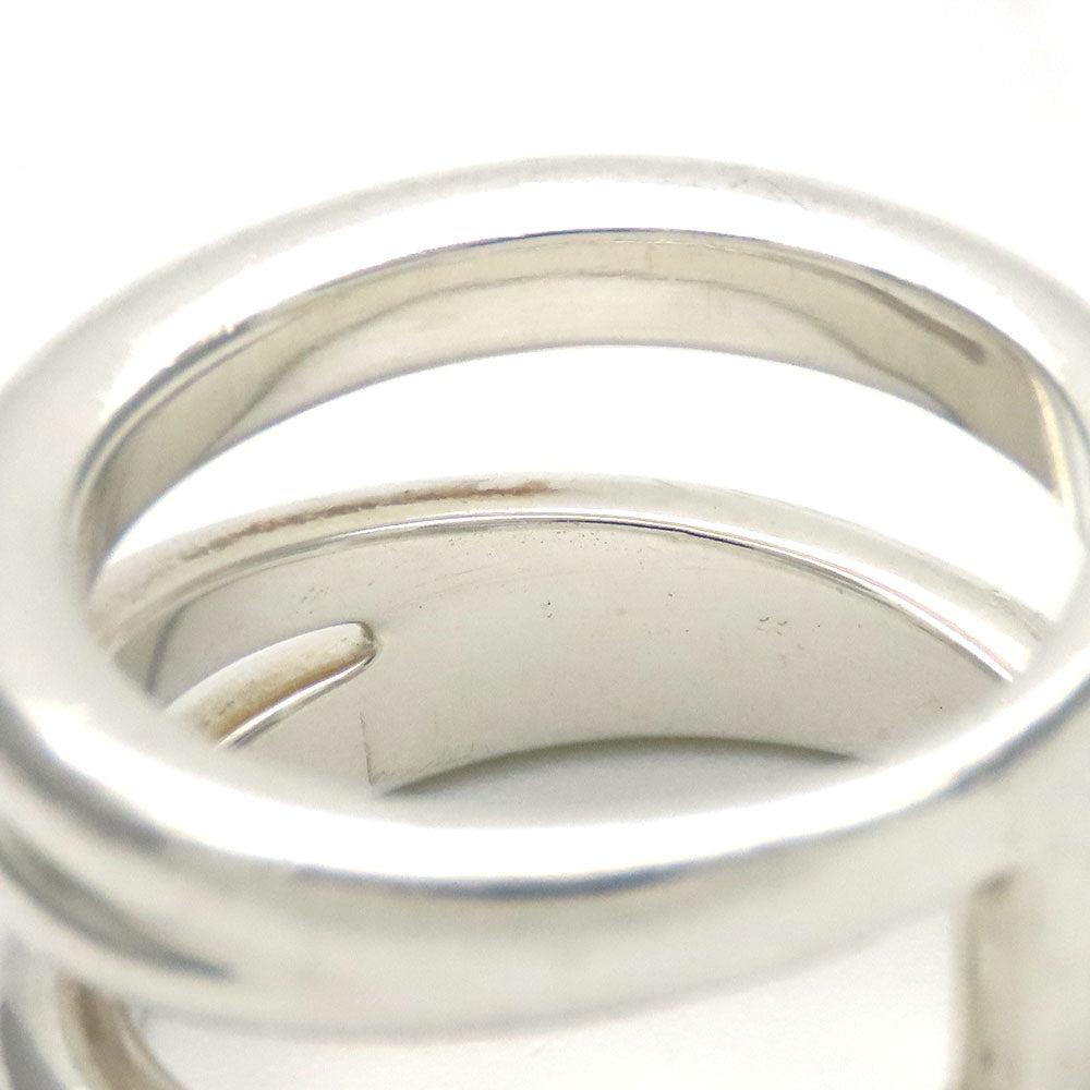 TIFFANY&Co. Ring Silver925 Silver Diagonal