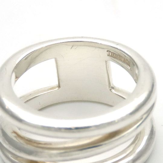 TIFFANY&Co. Ring Silver925 Silver Diagonal