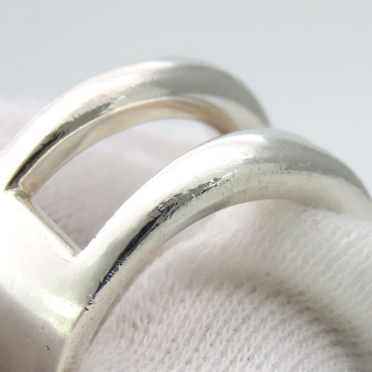 TIFFANY&Co. Ring Silver925 Silver Diagonal