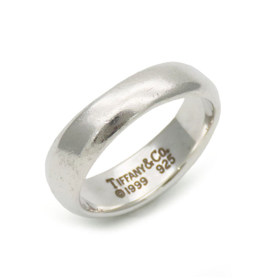 TIFFANY&Co. Ring Silver925 Silver Knife edge Women Used Authentic