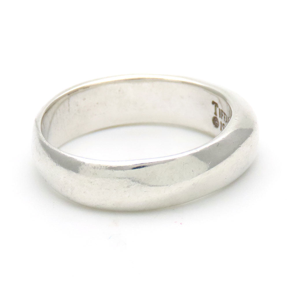 TIFFANY&Co. Ring Silver925 Silver Knife edge Women Used Authentic