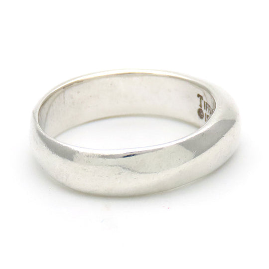 TIFFANY&Co. Ring Silver925 Silver Knife edge Women Used Authentic