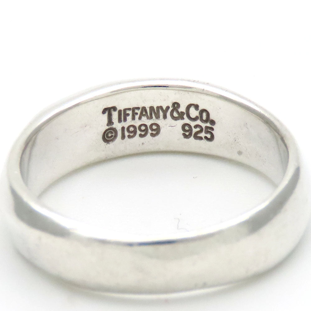 TIFFANY&Co. Ring Silver925 Silver Knife edge Women Used Authentic