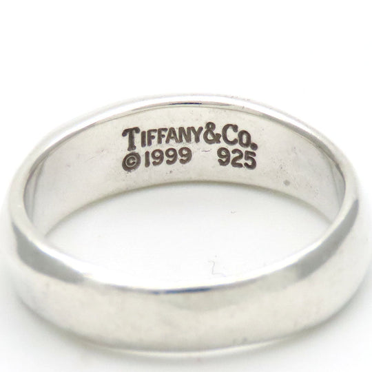 TIFFANY&Co. Ring Silver925 Silver Knife edge Women Used Authentic