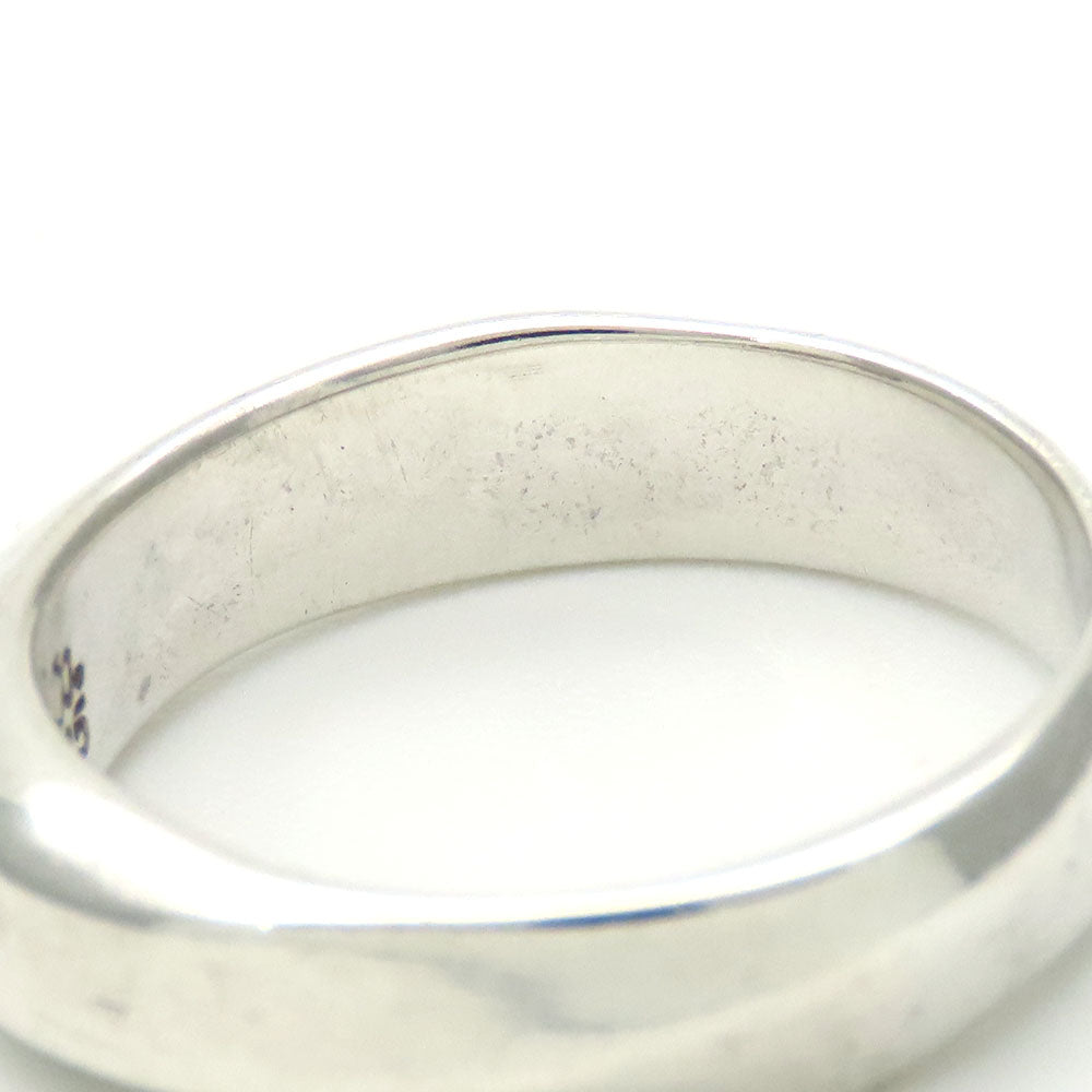TIFFANY&Co. Ring Silver925 Silver Knife edge Women Used Authentic