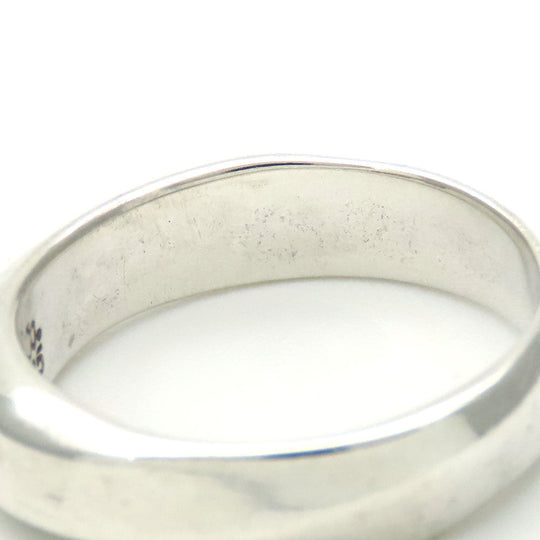 TIFFANY&Co. Ring Silver925 Silver Knife edge Women Used Authentic