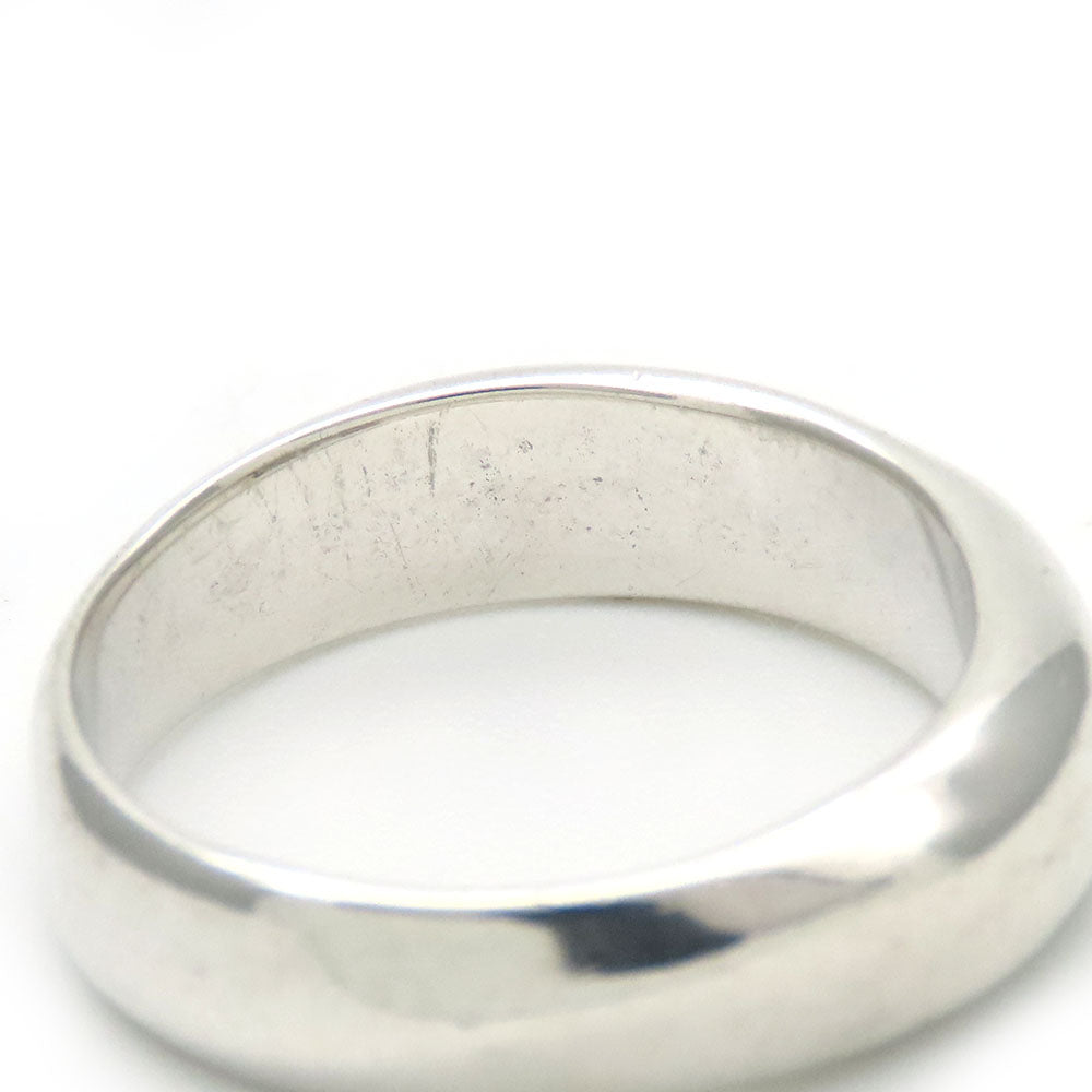 TIFFANY&Co. Ring Silver925 Silver Knife edge Women Used Authentic