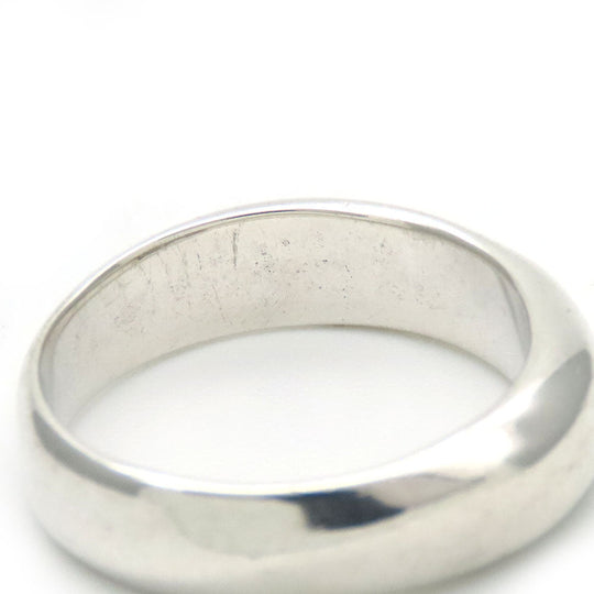 TIFFANY&Co. Ring Silver925 Silver Knife edge Women Used Authentic