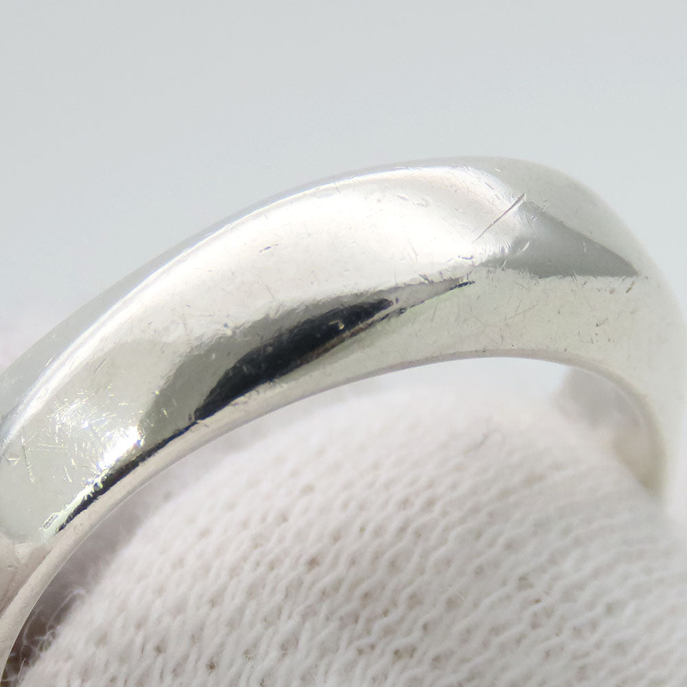 TIFFANY&Co. Ring Silver925 Silver Knife edge Women Used Authentic