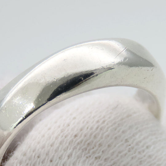 TIFFANY&Co. Ring Silver925 Silver Knife edge Women Used Authentic