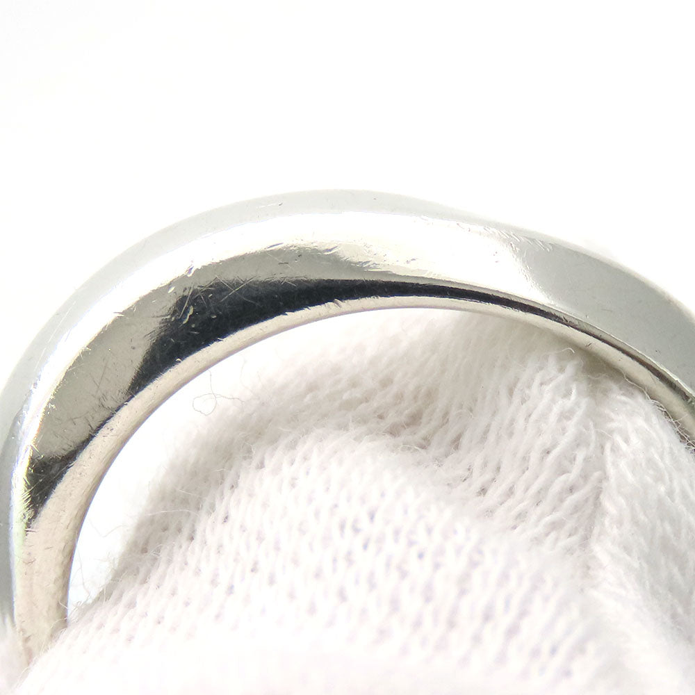 TIFFANY&Co. Ring Silver925 Silver Knife edge Women Used Authentic