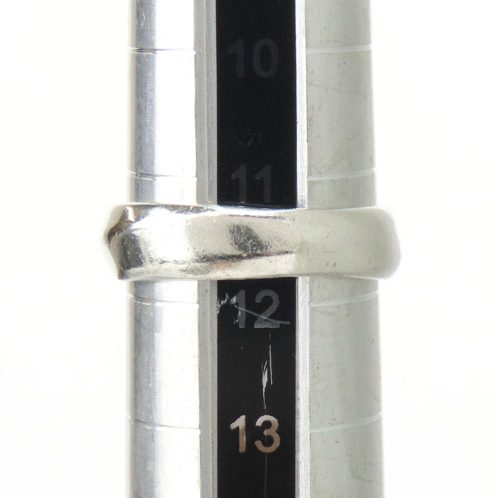 TIFFANY&Co. Ring Silver925 Silver Knife edge Women Used Authentic
