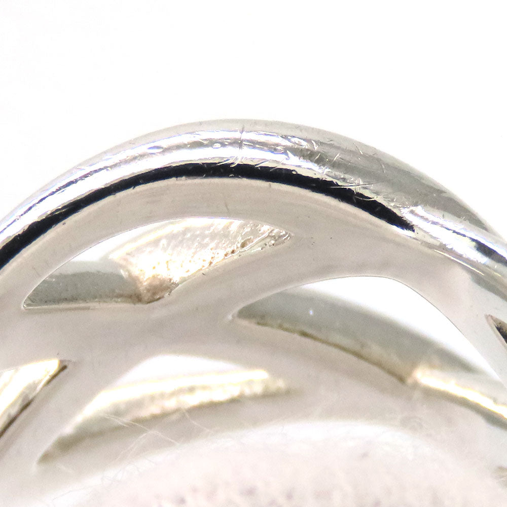 TIFFANY&Co. Ring Silver925 Silver celtic knot Women Used Authentic