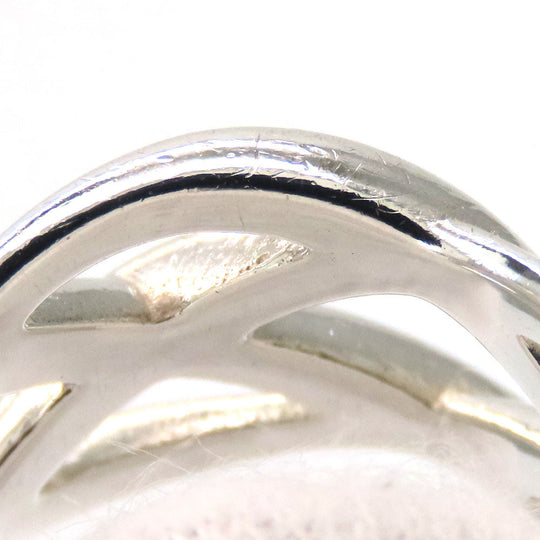 TIFFANY&Co. Ring Silver925 Silver celtic knot Women Used Authentic