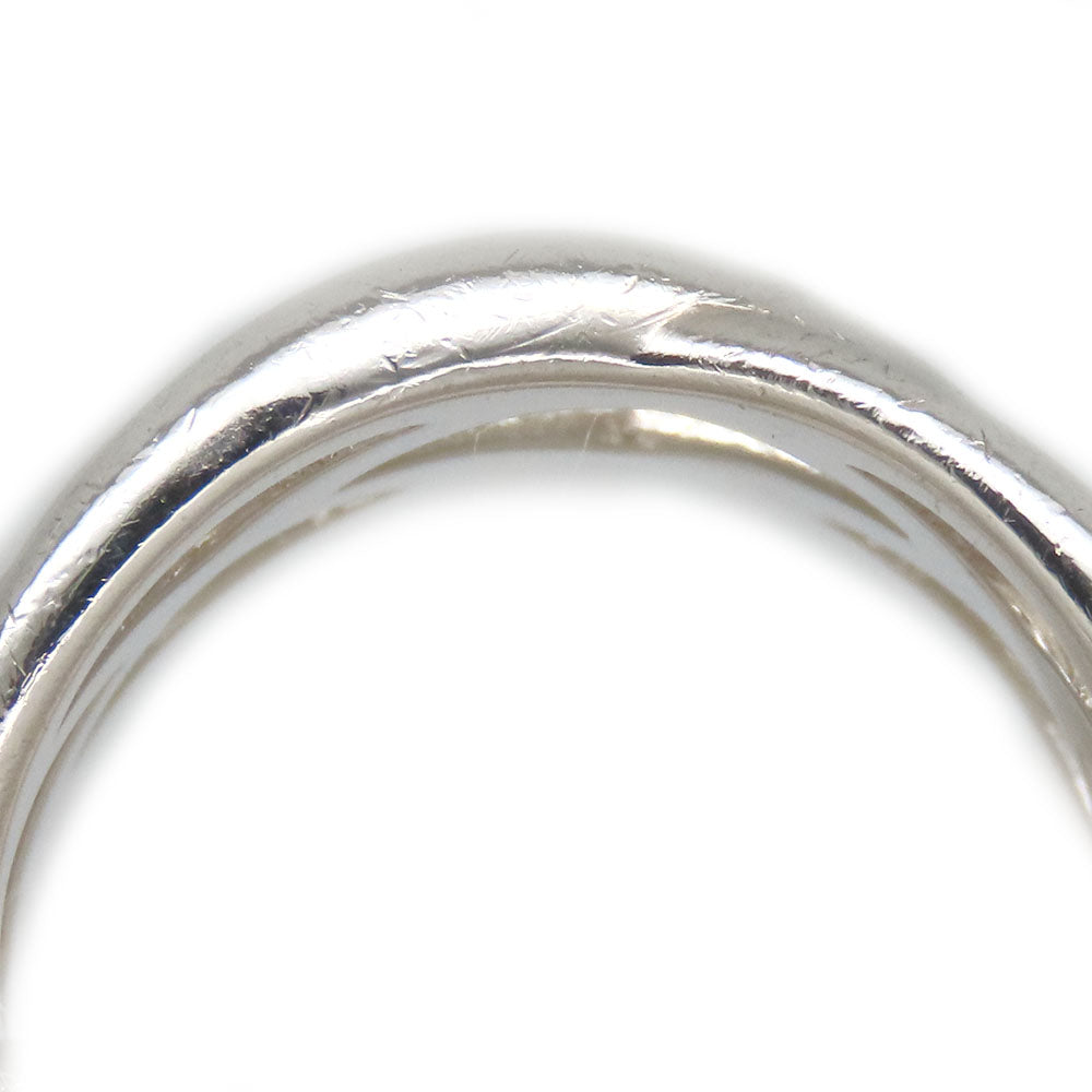 TIFFANY&Co. Ring Silver925 Silver celtic knot Women Used Authentic