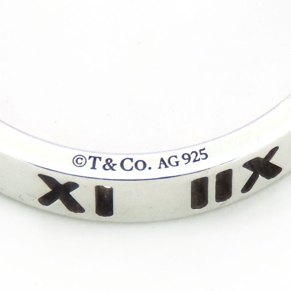 TIFFANY&Co. Ring Silver925 Silver Atlas narrow mens Used Authentic