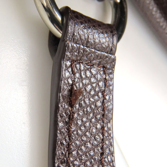 COACH Tote Bag 33480 PVC, Leather Brown Women Used Authentic