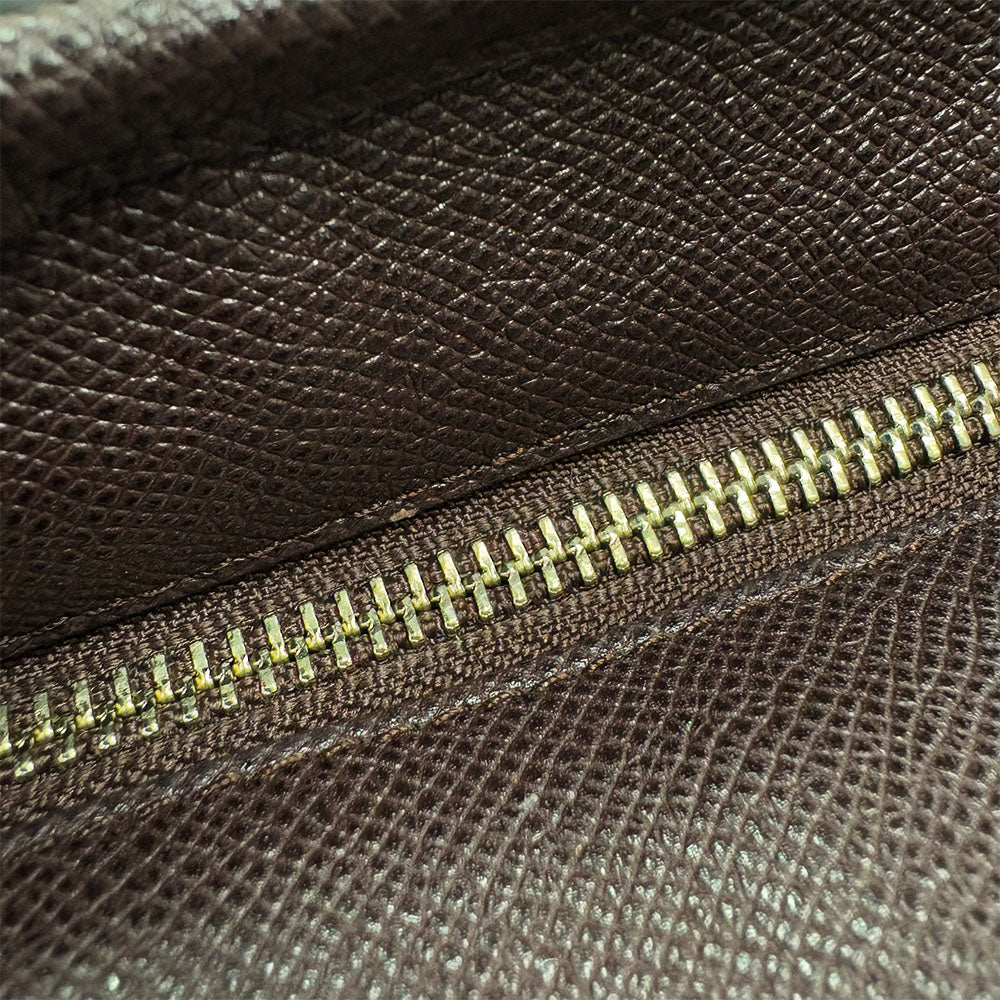 COACH Tote Bag 33480 PVC, Leather Brown Women Used Authentic