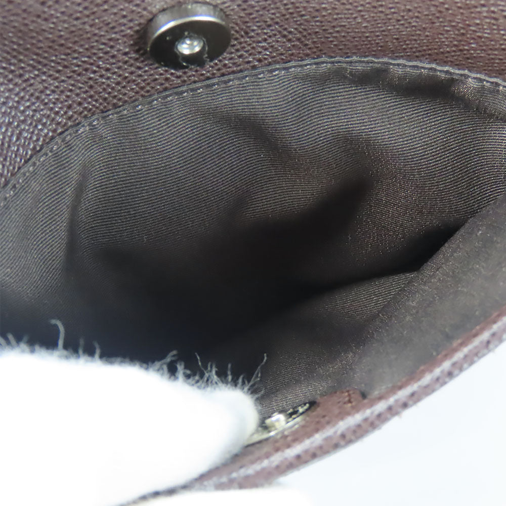 COACH Tote Bag 33480 PVC, Leather Brown Women Used Authentic