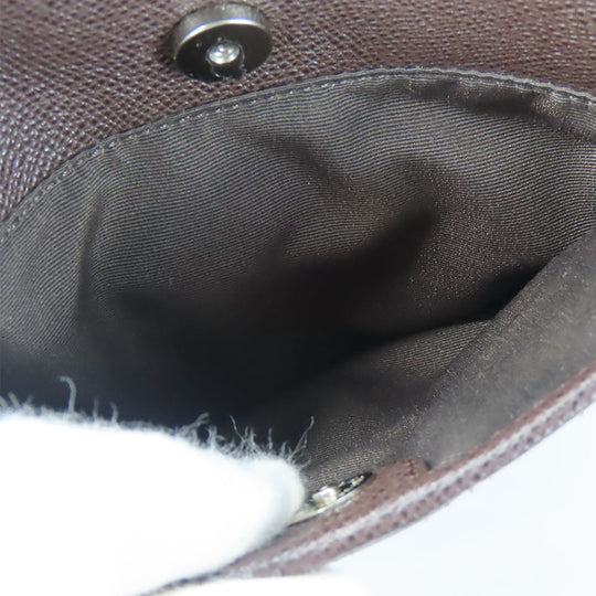 COACH Tote Bag 33480 PVC, Leather Brown Women Used Authentic