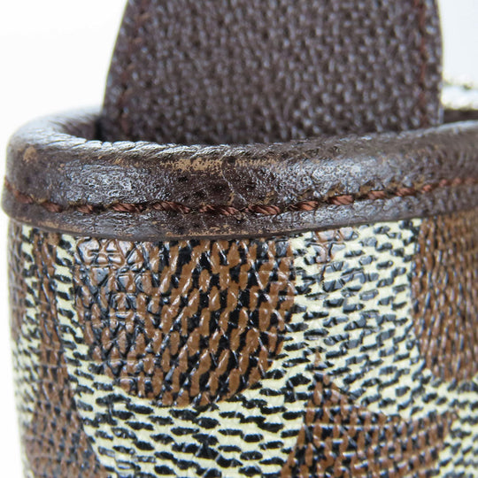 COACH Tote Bag 33480 PVC, Leather Brown Women Used Authentic