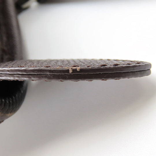 COACH Tote Bag 33480 PVC, Leather Brown Women Used Authentic