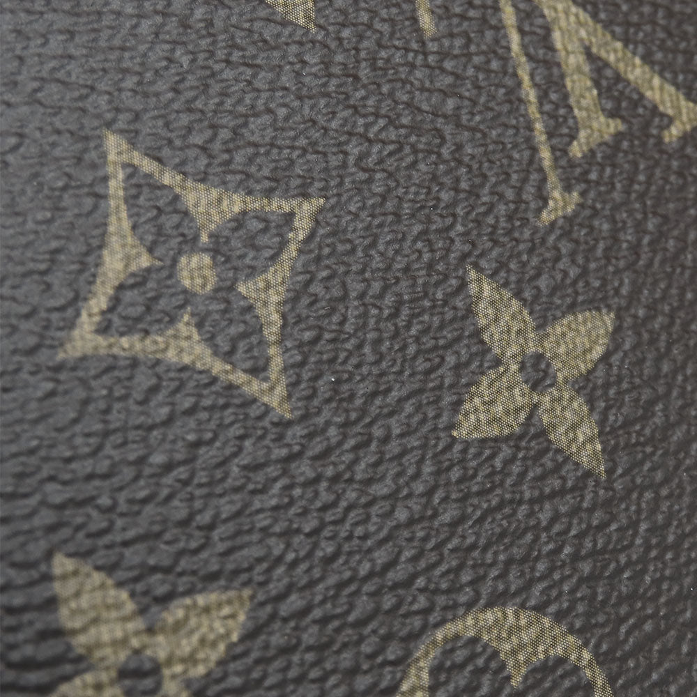LOUIS VUITTON Long Wallet Purse M42616 Monogram Brown Zippy wallet unisex(Unisex) Used Authentic