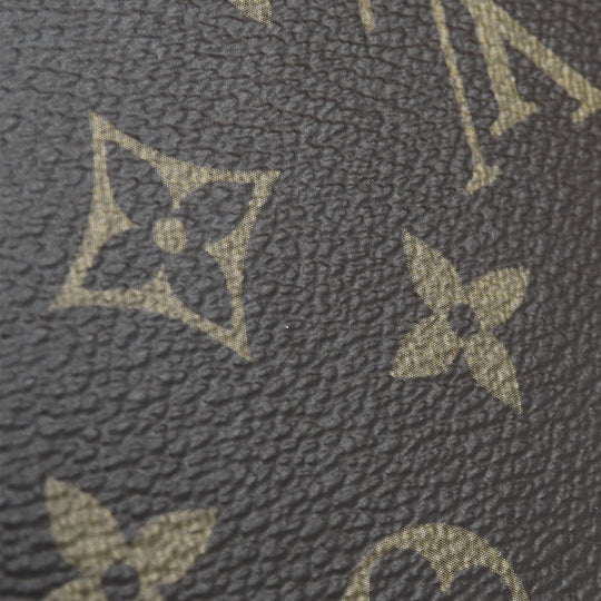 LOUIS VUITTON Long Wallet Purse M42616 Monogram Brown Zippy wallet unisex(Unisex) Used Authentic
