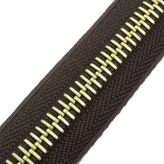 LOUIS VUITTON Long Wallet Purse M42616 Monogram Brown Zippy wallet unisex(Unisex) Used Authentic