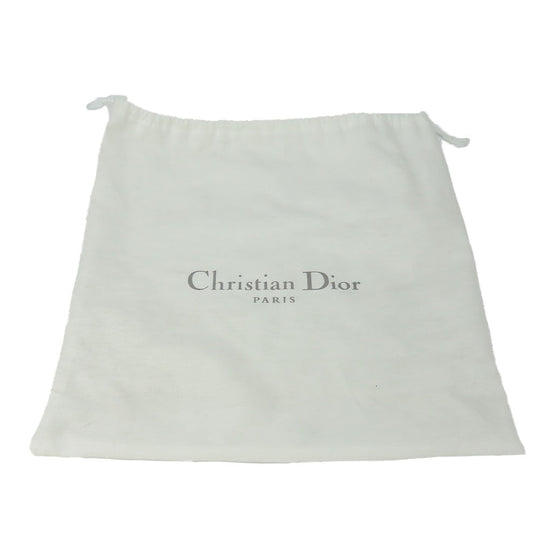 Christian Dior Handbag lambskin black Canage Lady Dior Women Used Authentic
