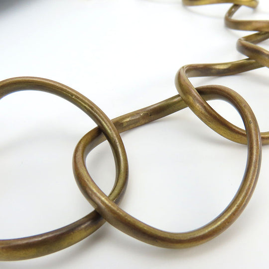 CHANEL Shoulder Bag lambskin black Croissant Women Used Authentic