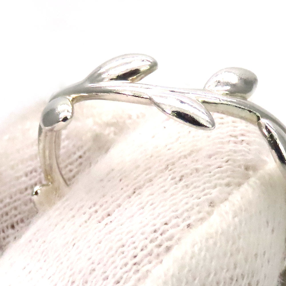 TIFFANY&Co. Ring Silver925 Silver olive Women Used Authentic